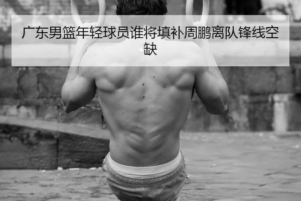广东男篮年轻球员谁将填补周鹏离队锋线空缺